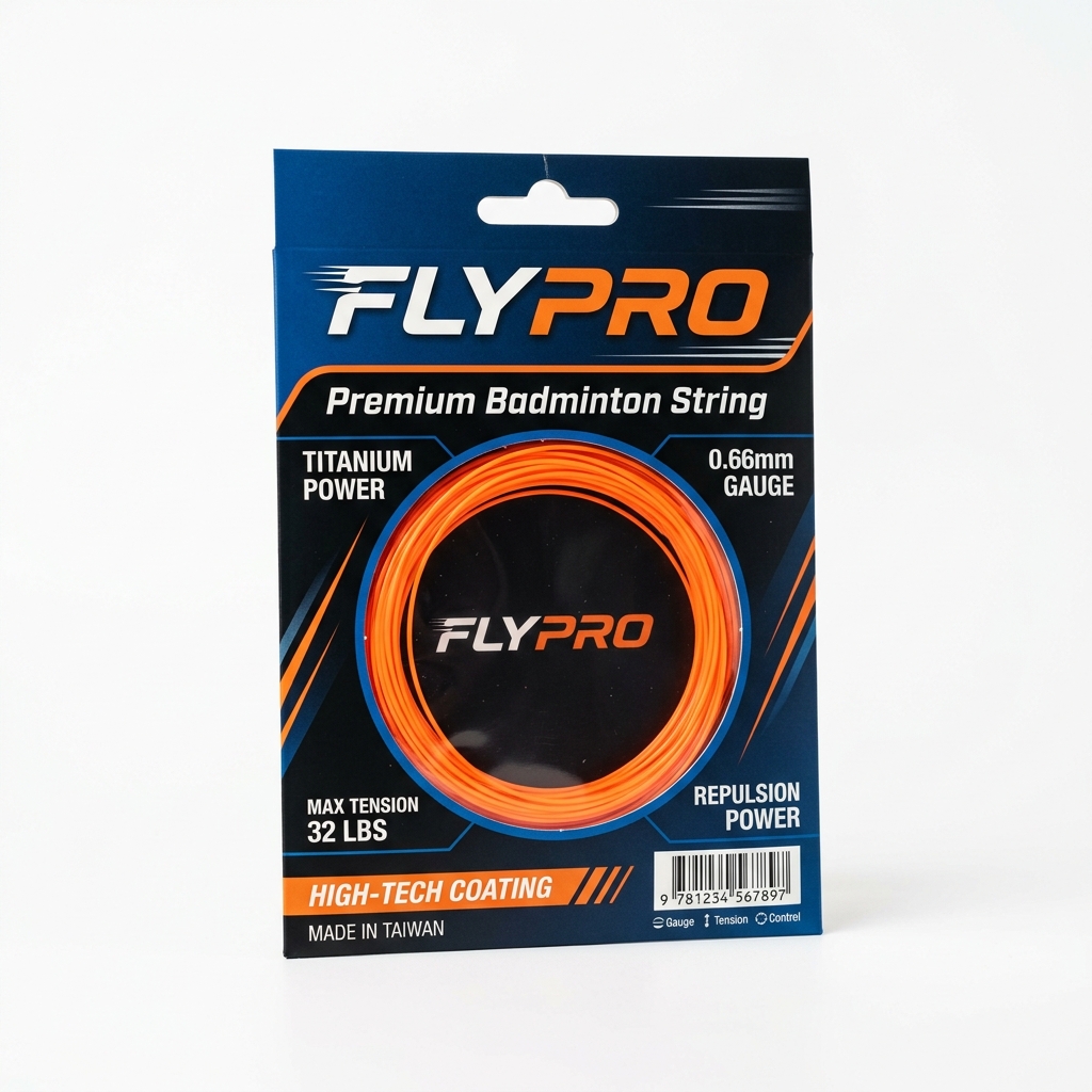 FLYPRO Premium Badminton String - Premium Wholesale Badminton Equipment imported by Zolt International