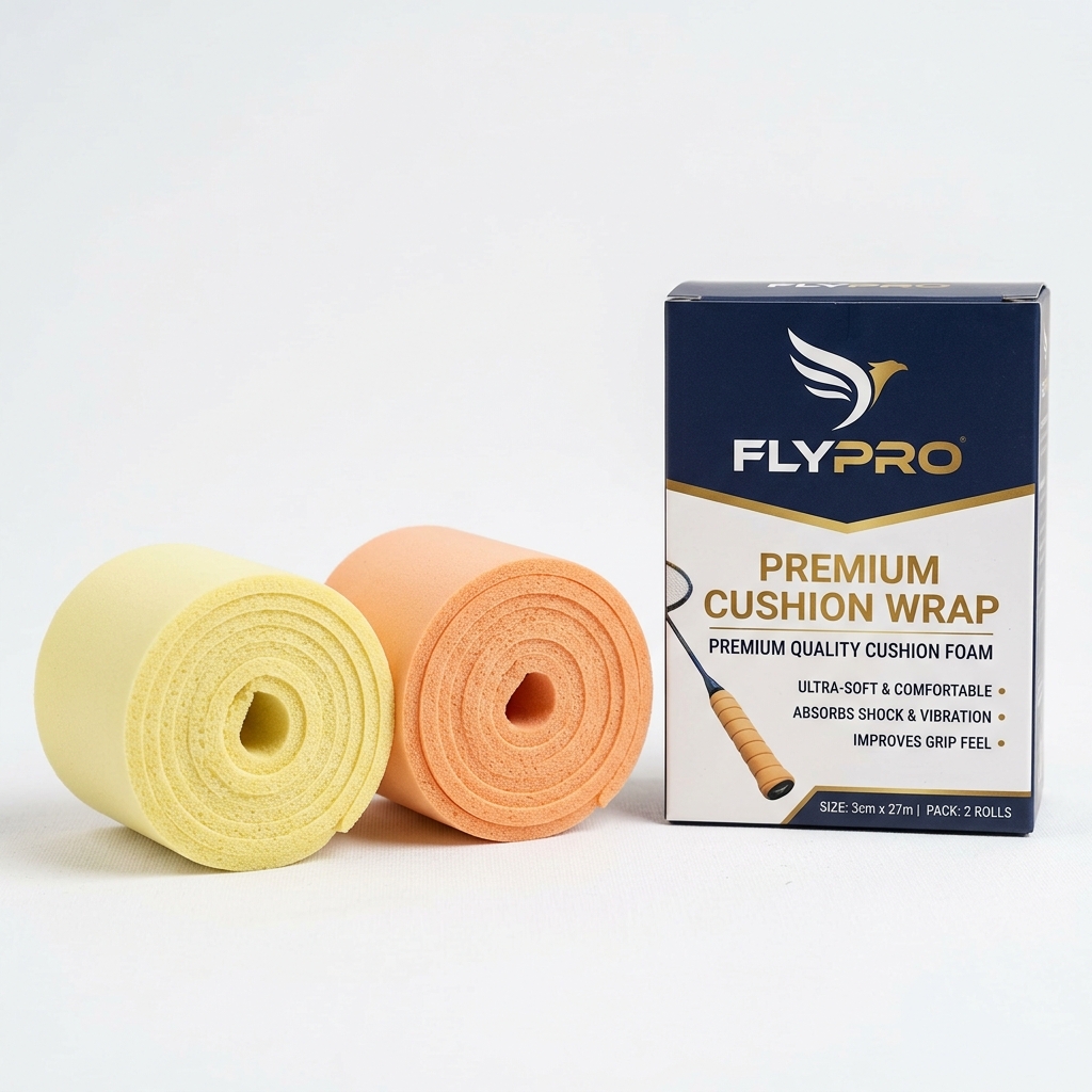 FLYPRO Premium Cushion Wrap - Premium Wholesale Badminton Equipment imported by Zolt International
