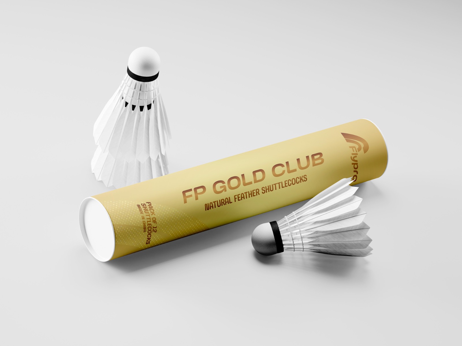 ZOLT GOLD Shuttlecock