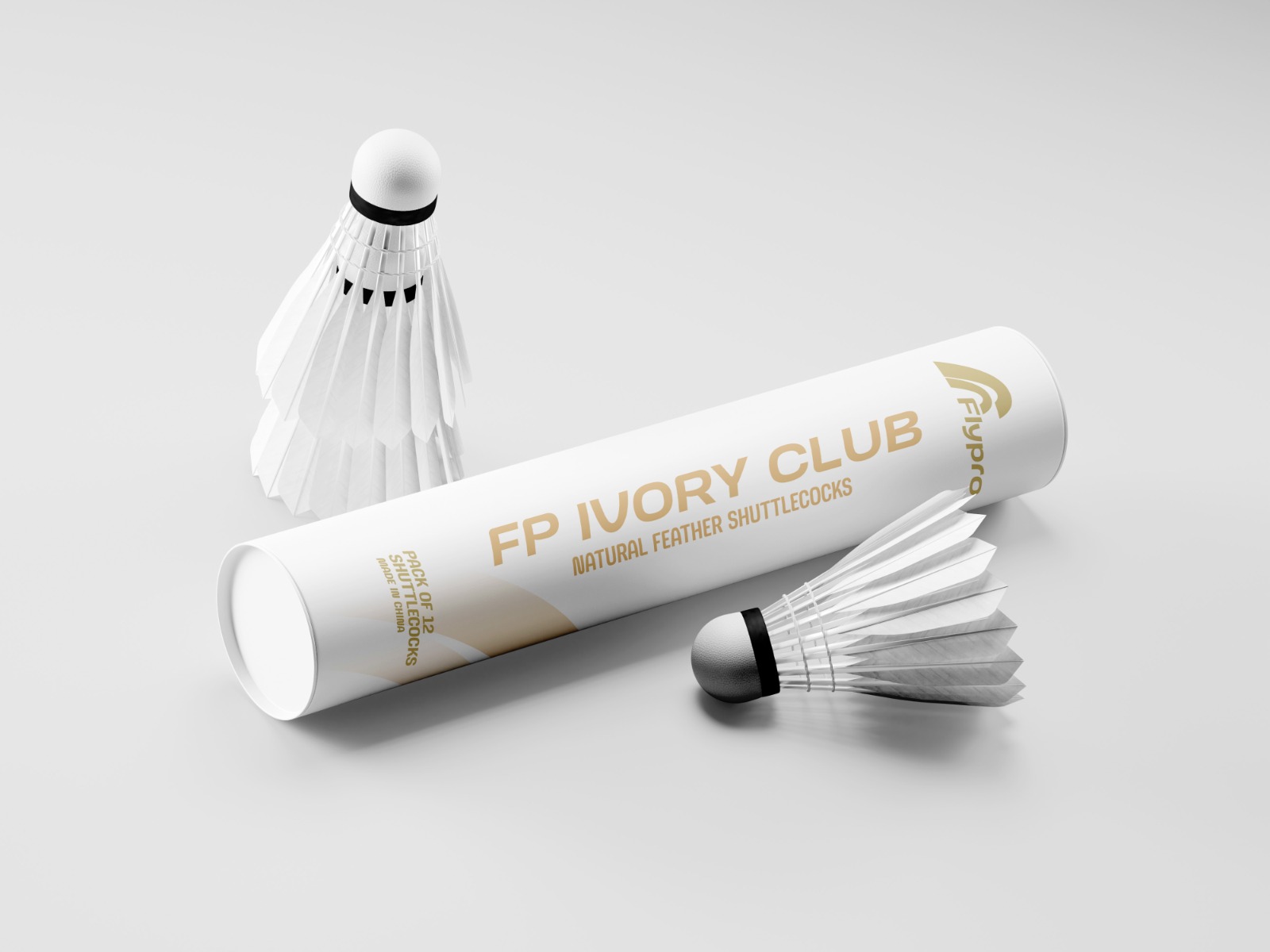 ZOLT IVORY Shuttlecock