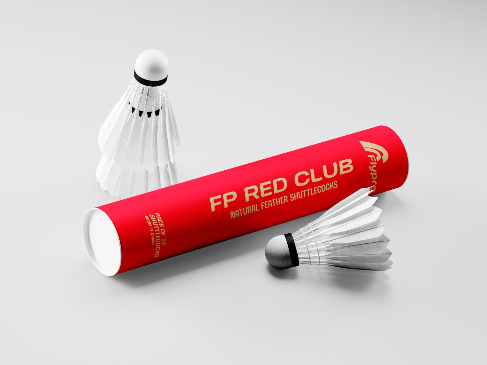 ZOLT RED Shuttlecock